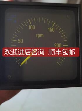 议价ornel SCHOTTEL肖特尔转速表 24V 0-240rpm 船用