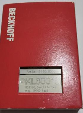 议价倍福KL6301KL6401KL6581KL6583