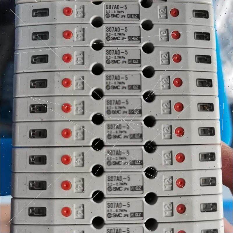 议价SMC电磁阀S07A0-5 S0720-5 ,9