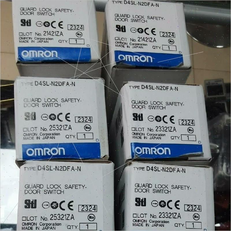 议价OMRON安全门开关D4SL-N2DFA-N