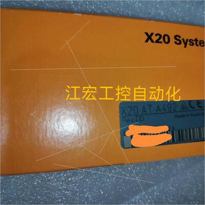 议价温控模块X20ATC402  X20AT492议