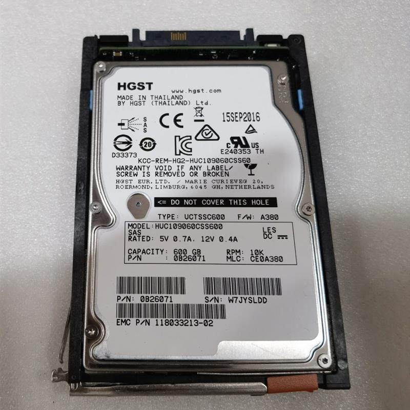 议价EMC 005051466 005050344 VNX5200 VNX5600 600G 10K SAS 0B2