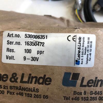 议价Leine Linde编码器530006351 BOX 8,S-645 21