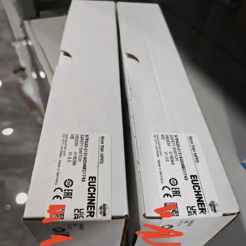 议价德国EUCHNER安士能门锁开关STPA3D-2131A024MC1743090230