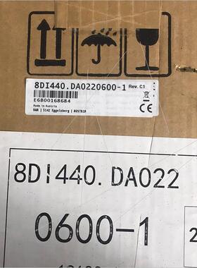 议价贝加莱伺服电机8DI440.DA0220600-1全