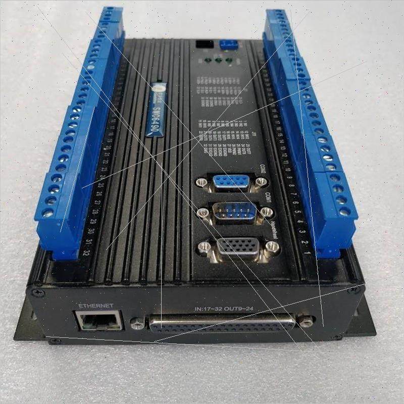 议价Leadtech 雷赛 SMC-6490G SMC-6490-ZLF 机四轴运动控制器