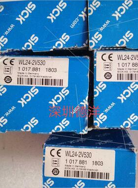 议价SICK光电开关WL24-2V530 1017881议!
