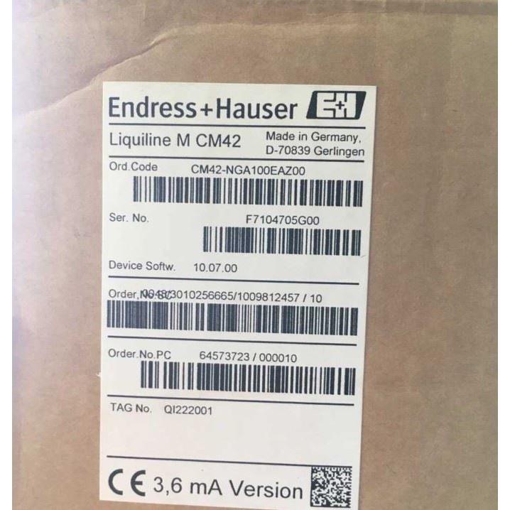 议价LIQUline M CM42 E+H显示器CM42-NGA100EAZ00