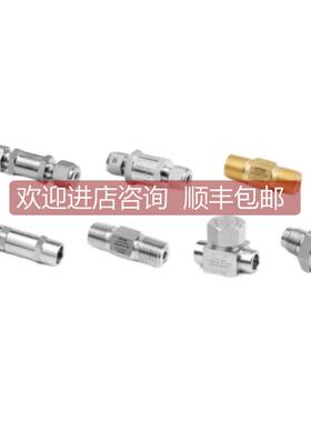 议价FIT/飞托克CVSS-FNS4-N单向阀1/4NPT阴螺纹316锈钢
