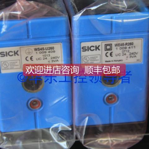 议价SICK传器WS/WE45-R260装1010995 - 实物图