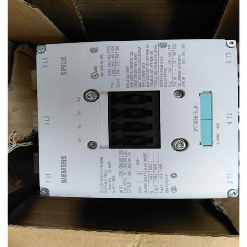 接触器3RT1065/1064-6...6 3RT1065/3RT1064-6AP36/6AF36