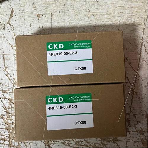 询价CKD 电磁阀 4RE319-00-E2-3库存