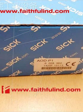 议价Sick AOD-P1 西克网关模块 6028960议议