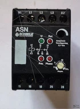 议价2-D SCHIELE时间继电器 ASN 2.413.611