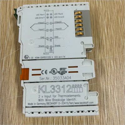 议价非实-倍福EL3312,议再拍议