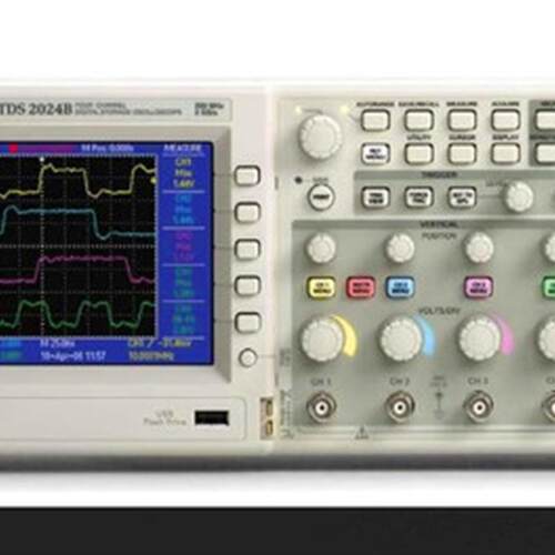 询价泰克Tektronix TDS2022B TDS2024B数字示波器库存