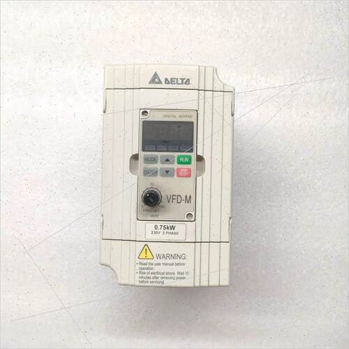 询价台达变频器 VFD007M23A库存