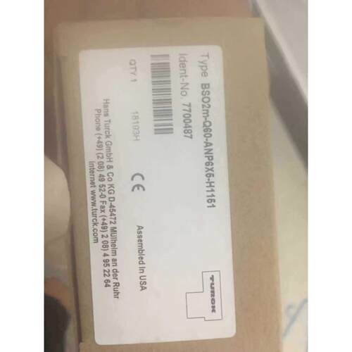 议价TURCK图尔克7700487 BSO2m-Q60-ANP6X5-H1151