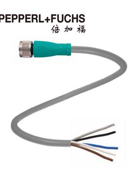 议价V15-G-12M-PUR-ABG倍加福传器缆线插座屏蔽/P+F连接线 206948