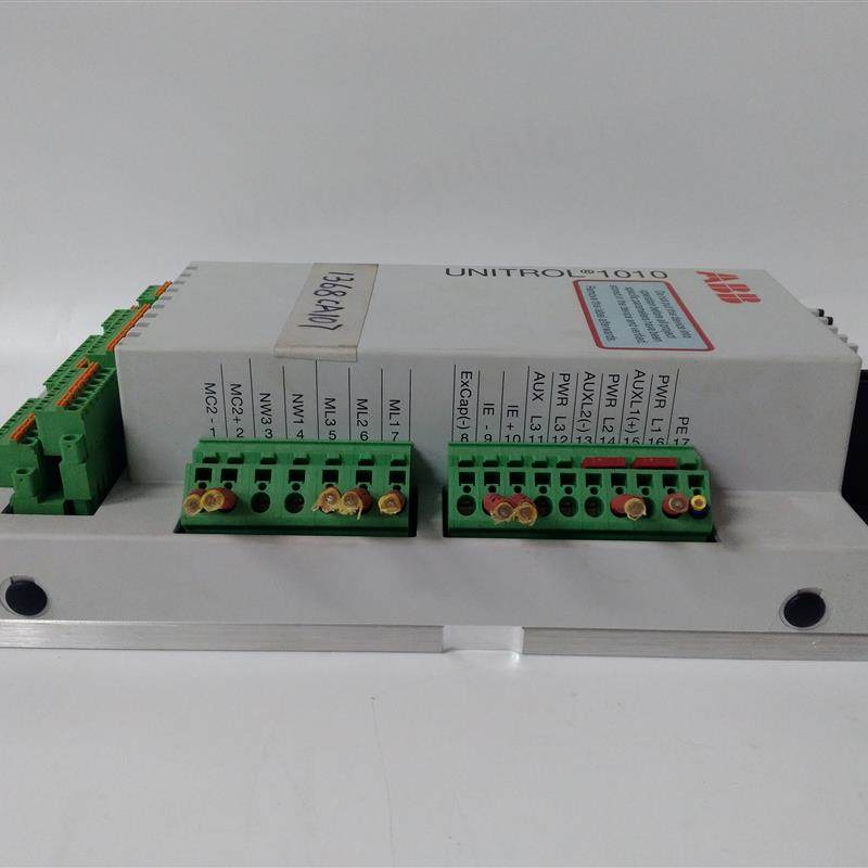 议价UNITROL 1010  励磁 仓存