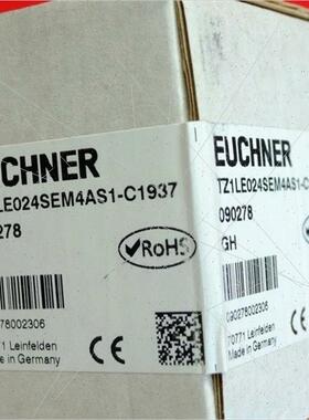 议价Euchner 090278 安士能安全模块 TZ1LE议