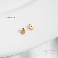 S925 Gold 4x2mm [2] Диаметр пор составляет около 0,9 мм