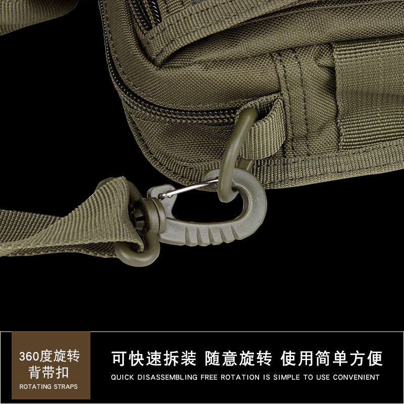 JOSOAR SHOULDER BAG CARRY-ON BAG WAIST BAG MENS AND WOMENS OUTDOOR CROSSBODY BAG WALLET MOBILE PHONE BAG