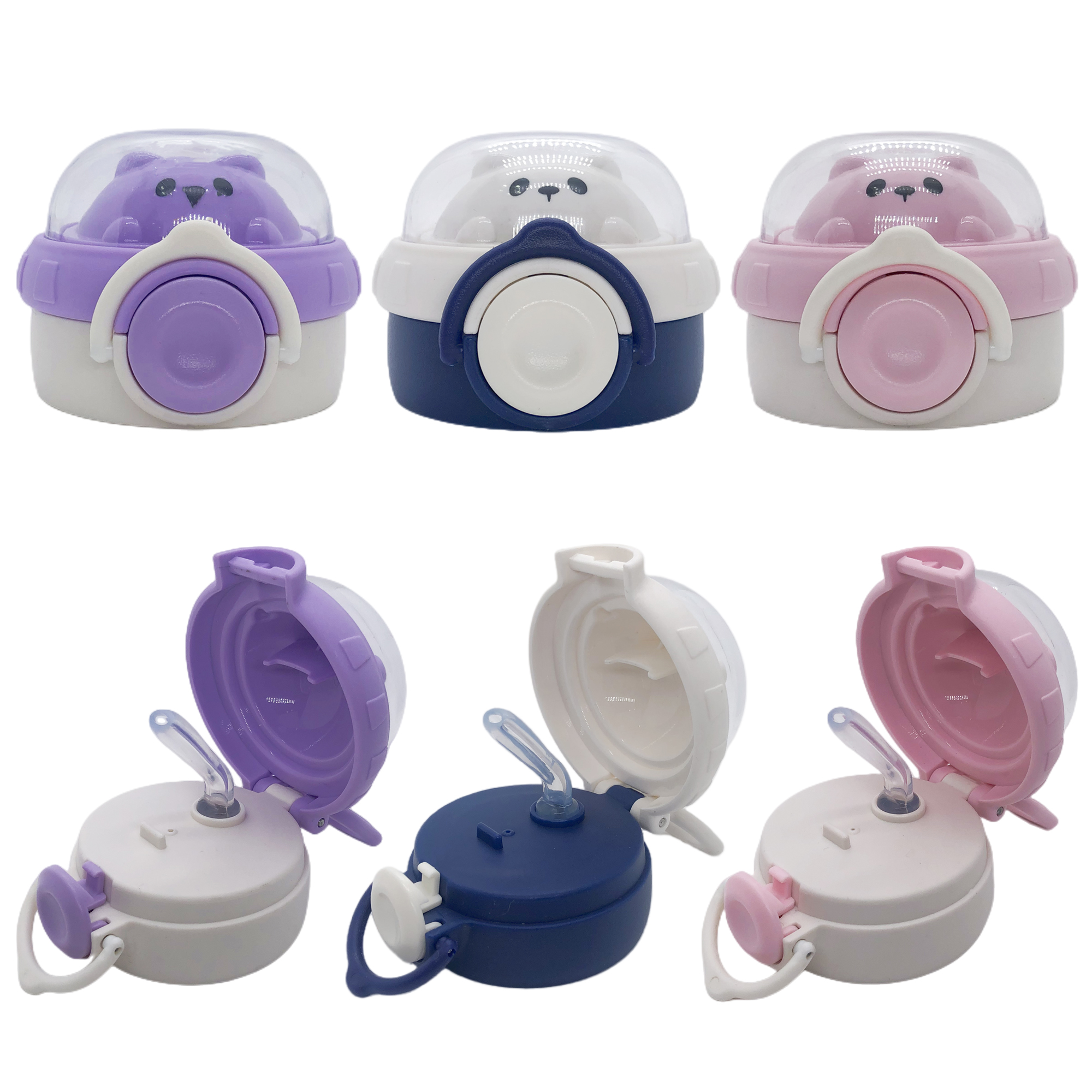 抱抱星球宇航员儿童保温杯配件盖子吸管吸嘴杯套防漏盖水壶食品级,餐饮具,防漏杯盖,淘宝优惠券,粉丝福利购,淘宝优惠卷