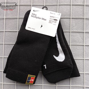 耐克U MULTIPLIER CREW 2双装男女加厚毛巾底户外运动袜子SK0118