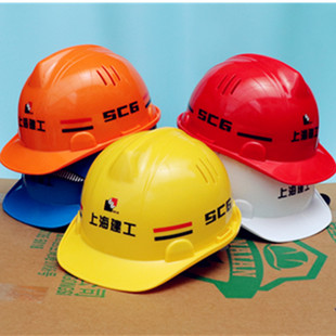 安全帽上海建工工地一二五七建园林安装饰中国交建上海建工安全帽
