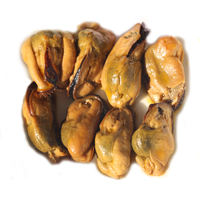 威海市即食油浸烟熏贻贝海虹肉罐头淡菜青口休闲海鲜85g6盒包邮 thumbnail 3