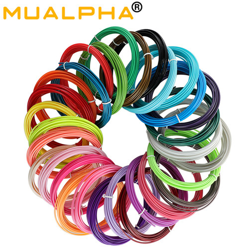 MUALPHA3D打印笔耗材颜色齐全