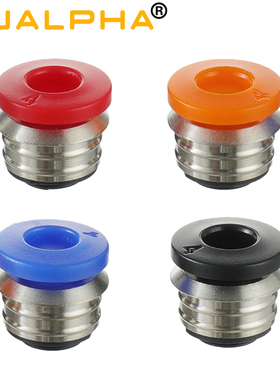 MUALPHA 3D打印配件喷头挤出机快插头 1.75mm远程送料管直通接头