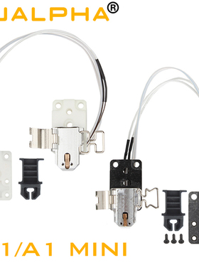 拓竹A1 mini/A1合成石热端固定夹打印头陶瓷加热片测温电阻卡扣