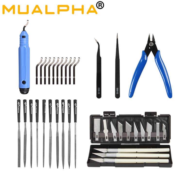 MUALPHA3D打印工具包套装