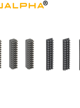 拓竹子 A1/A1 mini 喷嘴擦嘴耗材刷硅胶清洁喷头刷子套件灰色