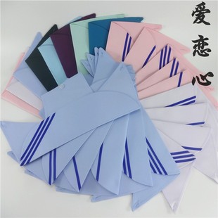 护士帽女款护士燕帽护士长护理部主任帽子护师帽加厚斜杠横杠包邮