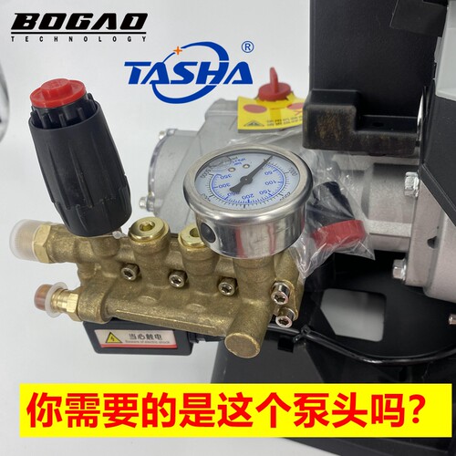 踏鲨HM2.2泵头总成MT18/220V