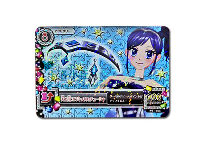 日版 偶像活动卡片第一季偶活学园动漫 稀有卡PS雾矢葵头饰卡收藏