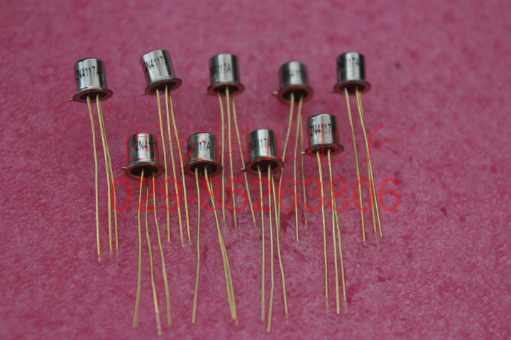 三极管  2N4117,2N4118,2N4119系列三级管 正品  拍前请询价