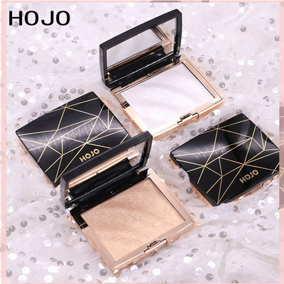 彩妆HOJO8029立体高光粉饼修容盘网红美妆脸部提亮阴影鼻影修容粉
