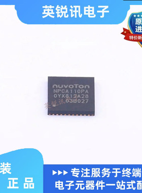 全新原装 NPCA110PA0YX 封装QFN-40 音频功率放大器芯片