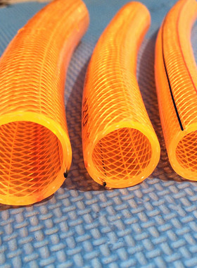 家用pvc塑料水管软管4分6分1寸四季柔软透明环保型防冻饮水蛇皮管