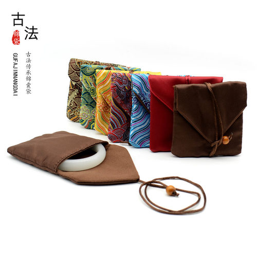 古法传承内袋吊坠戒指手镯手链袋