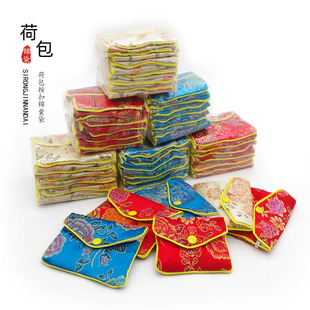礼品收纳包装 饰品袋小锦囊束口袋 高档绒布袋子首饰包装 袋
