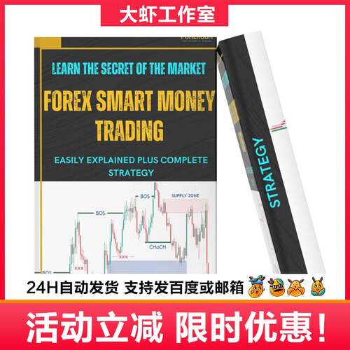 ForexSmart Money concept Tnradig eLarn the secret of mark et