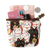 Бумажник, милая сумка через плечо с молнией, мультяшный ультратонкий брендовый кошелек
