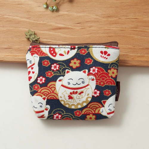 Бумажник, милая сумка через плечо с молнией, мультяшный ультратонкий брендовый кошелек