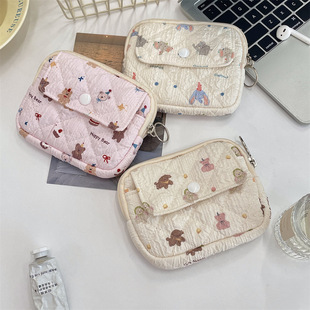 小号零钱包多功能多层卡包可爱杂物手拿包随身包迷你化妆包 新款