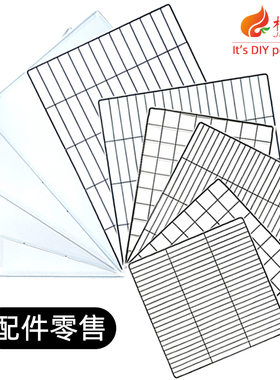 宠物围栏小型犬室内隔离护栏幼犬栅栏猫屋猫笼豚鼠兔子松鼠宠物笼